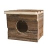 Budka dla gryzoni, drewniana, 15x13x14cm