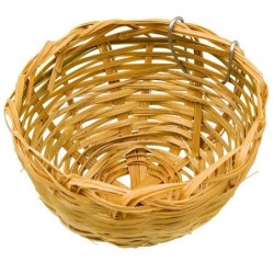 Panama Pet gniazdo bambusowe 10 x 5,5 cm