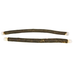 Panama Pet drewniane grzędy z plastikowymi końcówkami 25,5  2szt/op