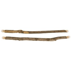 Panama Pet drewniane grzędy z plastikowymi końcówkami 36  2szt/op