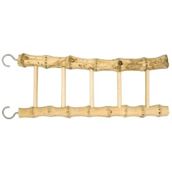 Panama Pet drabinka z bambusa 5 stopni 7 x 24,5 cm