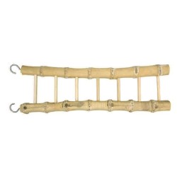 Panama Pet drabinka z bambusa 7 stopni 7 x 31 cm