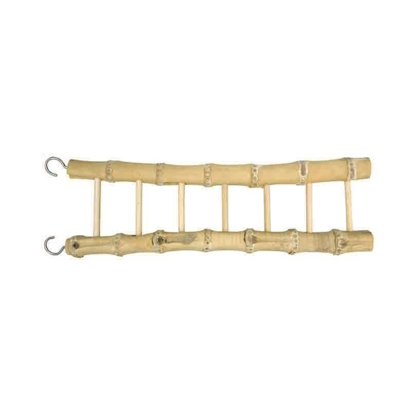 Panama Pet drabinka z bambusa 7 stopni 7 x 31 cm