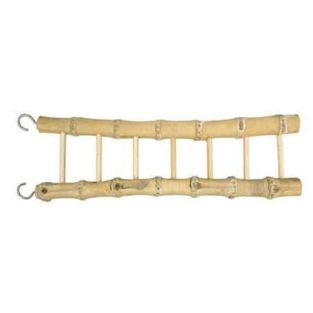 Panama Pet drabinka z bambusa 7 stopni 7 x 31 cm