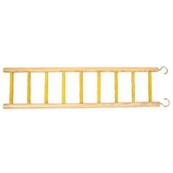 Panama Pet drabinka z cementowymi stopniami 9 stopni 9,5 x 39,2 cm  żółta