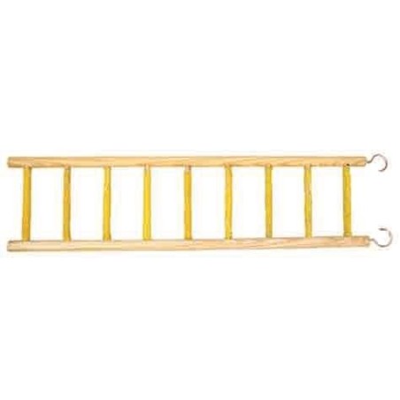 Panama Pet drabinka z cementowymi stopniami 9 stopni 9,5 x 39,2 cm  żółta