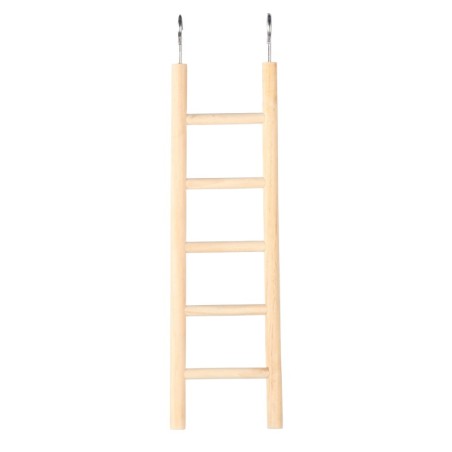 Huśtawka, dla ptaków, drewniana, drabinka 5x34 cm