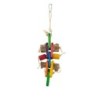 Zabawka, dla ptaków, wisząca, drewniana, 29 cm