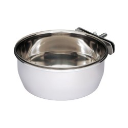 Panama Pet miska dla ptaków 0,56 l z uchwytem zaciskowym