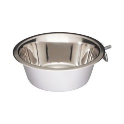 Panama Pet miska dla ptaków 1,34 l z uchwytem zaciskowym