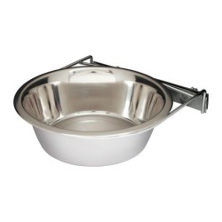 Panama Pet miska dla ptaków 1,8 l z uchwytem zaciskowym