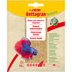 Bettagran Nature - saszetka 10g, granulat - pokarm wybarwiający