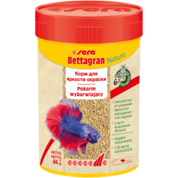 Bettagran Nature 100 ml, granulat - pokarm wybarwiający