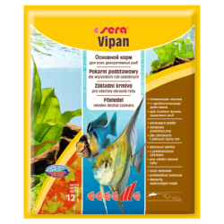 Vipan Nature - saszetka 12g, płatki - pokarm podstawowy