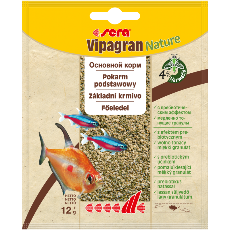 Vipagran Nature-saszetka, 12g, granulat - pokarm podstawowy