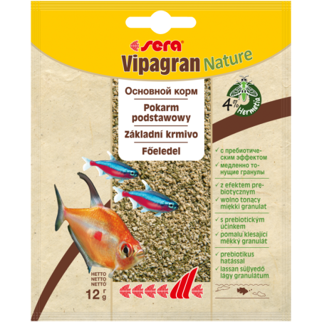 Vipagran Nature-saszetka, 12g, granulat - pokarm podstawowy