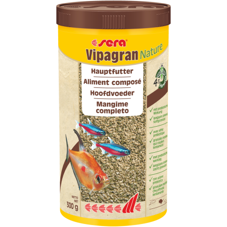 Vipagran Nature 1000 ml, granulat - pokarm podstawowy