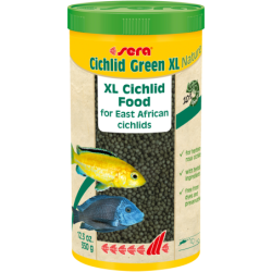 Cichlid Green Nature XL 1.000 ml, granulat - pokarm dla pielęgnic
