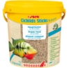 Cichlids Sticks Nature 2 kg/10L, pałeczki - pokarm dla pielęgnic