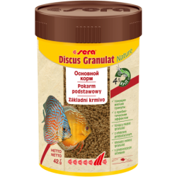Discus Granules Nature 100 ml, granulat - pokarm dla pielęgnic