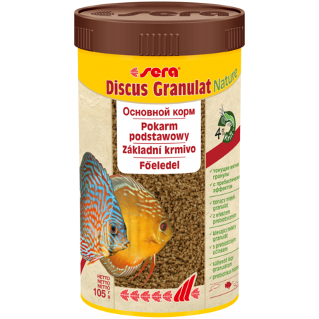 Discus Granules Nature 250 ml, granulat - pokarm dla pielęgnic