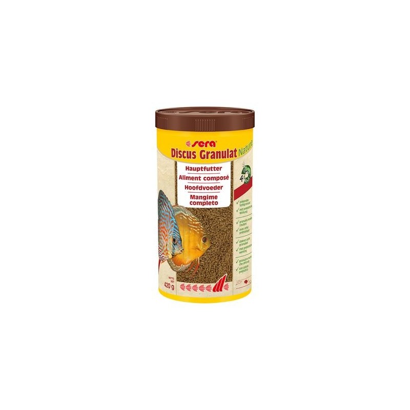 Discus Granules Nature 1.000 ml, granulat - pokarm dla pielęgnic