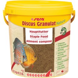 Discus Granules Nature 4,2 kg/10L, granulat - pokarm dla pielęgnic