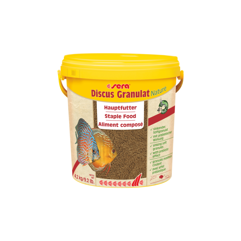 Discus Granules Nature 4,2 kg/10L, granulat - pokarm dla pielęgnic