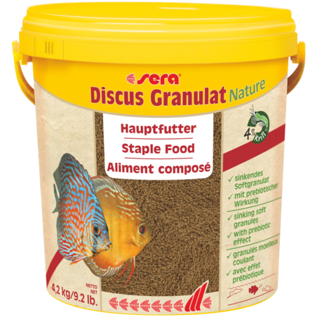 Discus Granules Nature 4,2 kg/10L, granulat - pokarm dla pielęgnic