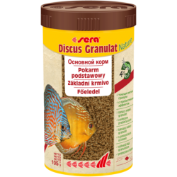 Discus Color Nature 250 ml, granulat - pokarm dla pielęgnic