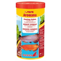 Arowana 1.000 ml, granulat -pokarm podstawowy dra ryb drapieżnych