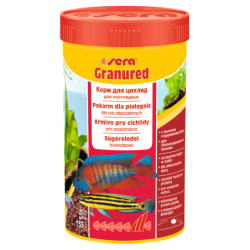 Granured Nature 250 ml, granulat - pokarm dla pielęgnic