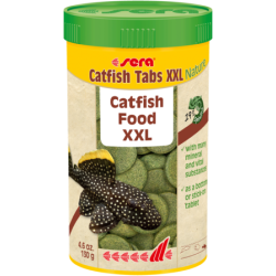 Catfish Tabs Nature XXL 250 ml, tabl. - pokarm dla bocji i ryb sumokształtnych