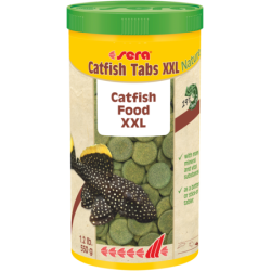 Catfish Tabs Nature XXL 1.000 ml, tabl. - pokarm dla bocji i ryb sumokształtnych