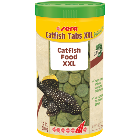 Catfish Tabs Nature XXL 1.000 ml, tabl. - pokarm dla bocji i ryb sumokształtnych