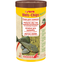 Catfish Chips Nature 1.000 ml - pokarm dla bocji i ryb sumokształtnych