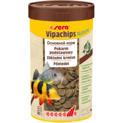 Vipachips Nature 250 ml, chipsy tonące - pokarm podstawowy