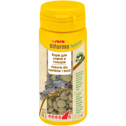 Viformo Nature 50 ml, tabl. - pokarm dla bocji i ryb sumokształtnych
