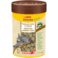 Viformo Nature 100 ml, tabl. - pokarm dla bocji i ryb sumokształtnych