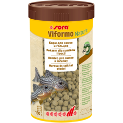 Viformo Nature 250 ml, tabl. - pokarm dla bocji i ryb sumokształtnych