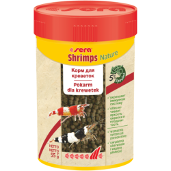 Shrimps Nature 100 ml, granulat - pokarm dla krewetek i raków