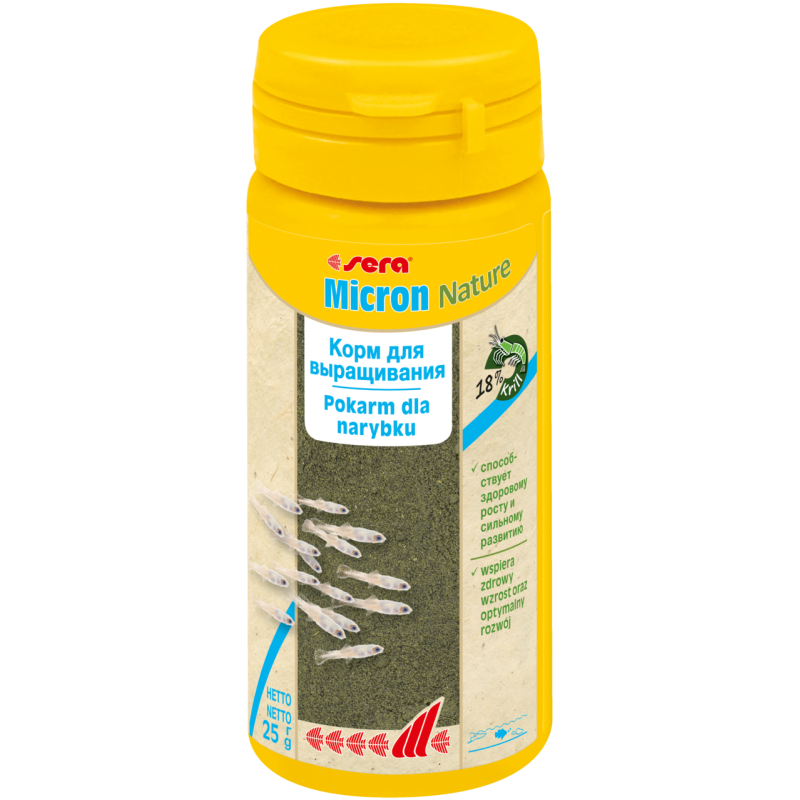 Micron Nature 50 ml - pokarm planktonowy wspierający wzrost