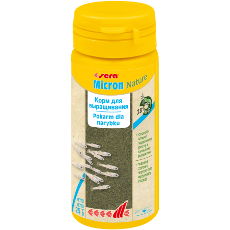 Micron Nature 50 ml - pokarm planktonowy wspierający wzrost