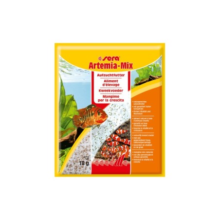 Artemia-Mix - pokarm wspierający wzrost, 18g