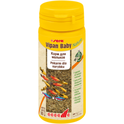 Vipan Baby Nature 50 ml, płatki - pokarm wspierający wzrost