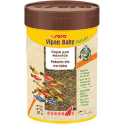 Vipan Baby Nature 100 ml, płatki - pokarm wspierający wzrost