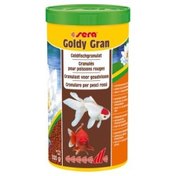 Goldy Gran Nature 1000 ml, granulat - pokarm dla złotych rybek