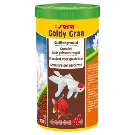 Goldy Gran Nature 1000 ml, granulat - pokarm dla złotych rybek
