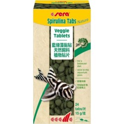 Spirulina Tabs Nature, 24 tabl. - pokarm roślinny