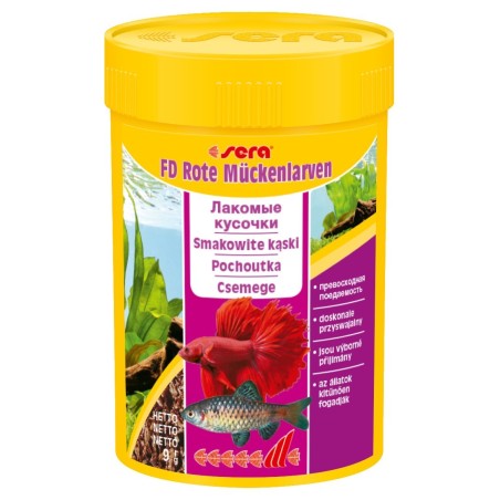 Przysmak FD Bloodworms 100 ml